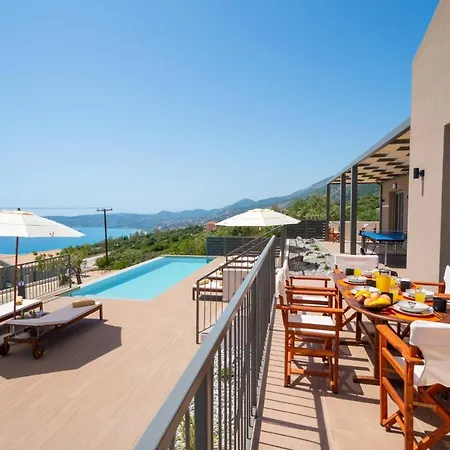 Villa Katoikia Tria By Simotata