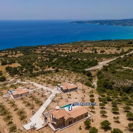 Katoikia Tria By Villa